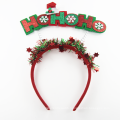 Wholesale New Year Christmas Headband  Flashing Letter Decoration Headband